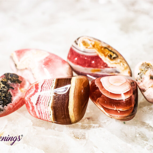 Rhodochrosite - Tumbled