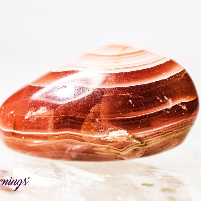 Rhodochrosite - Tumbled