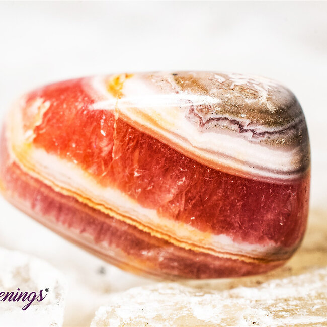 Rhodochrosite - Tumbled