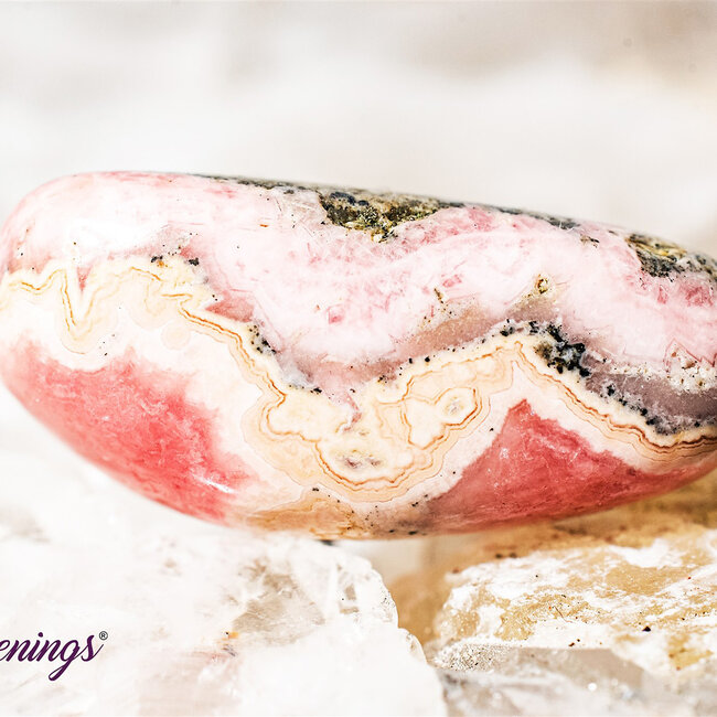 Rhodochrosite - Tumbled