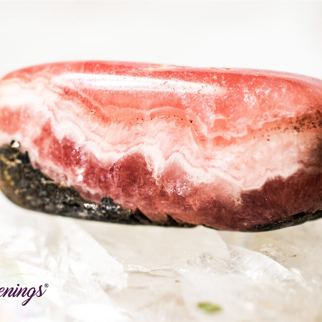 Rhodochrosite - Tumbled