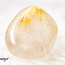 Gold (Golden Rutile Angel Venus Hair) Rutilated Quartz - Tumbled Smooth