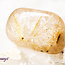 Gold (Golden Rutile Angel Venus Hair) Rutilated Quartz - Tumbled Smooth