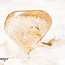 Gold (Golden Rutile Angel Venus Hair) Rutilated Quartz Smoky (Smokey) Quartz - Gold Rutile Tumbled