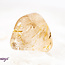 Gold (Golden Rutile Angel Venus Hair) Rutilated Quartz Smoky (Smokey) Quartz - Gold Rutile Tumbled