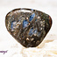 Que Sera (Blue Opal Llianite Galaxy Rhyolite Liberite Glaucophane) - Tumbled Smooth