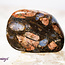 Que Sera (Blue Opal Llianite Galaxy Rhyolite Liberite Glaucophane) - Tumbled Smooth