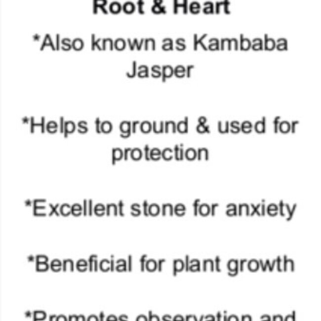 Crocodile (Kambaba) Jasper (Green Stromatolite) Slice - Mini Slab Flat