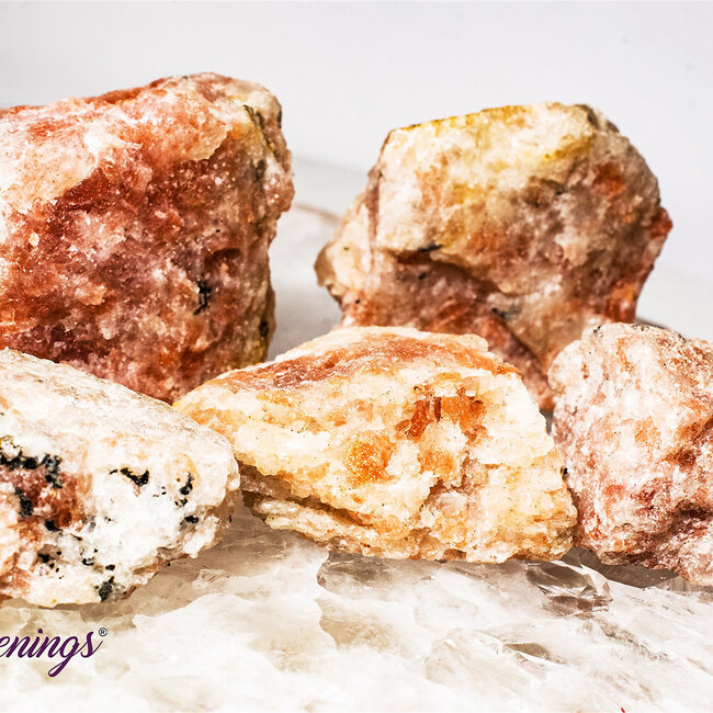 Sunstone Rough Raw Natural-XL Extra Large