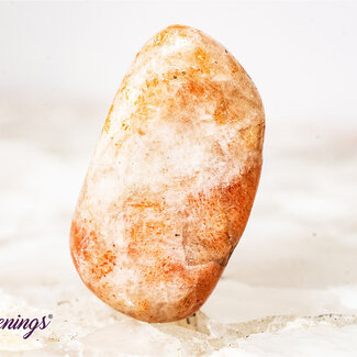 Sunstone (Heliolite) - Tumbled