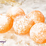Orange Peach Selenite Selenite (Satin Spar Gypsum) - Tumbled Polished