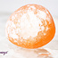 Orange Peach Selenite Selenite (Satin Spar Gypsum) - Tumbled Polished