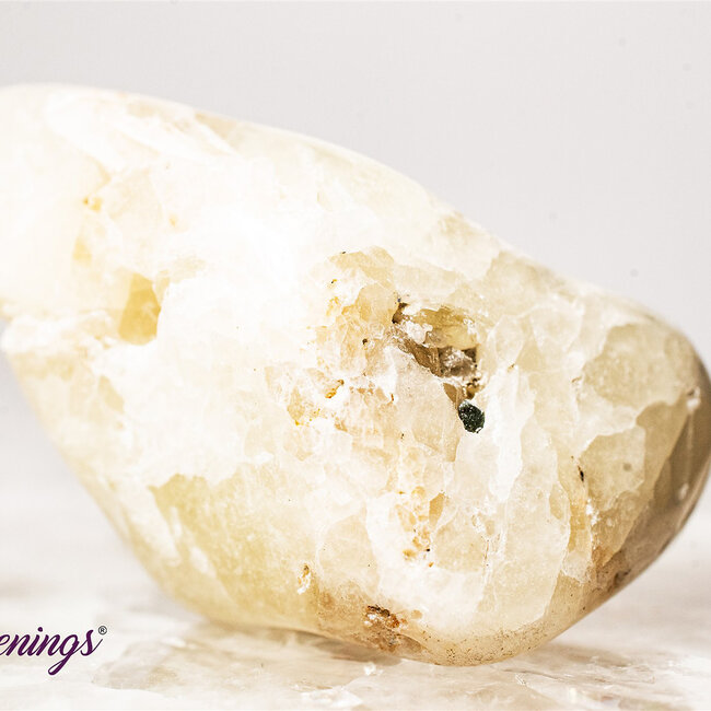Sulphur Quartz - Tumbled