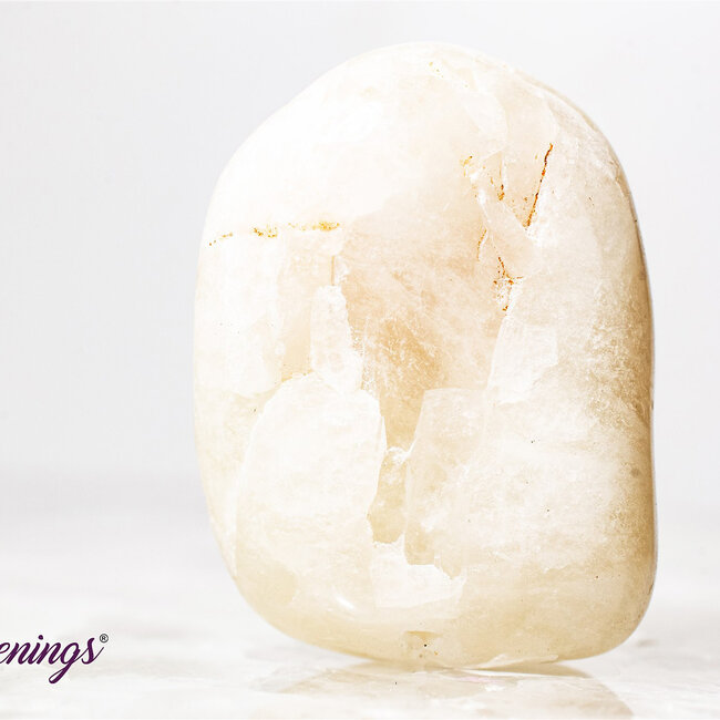 Sulphur Quartz - Tumbled