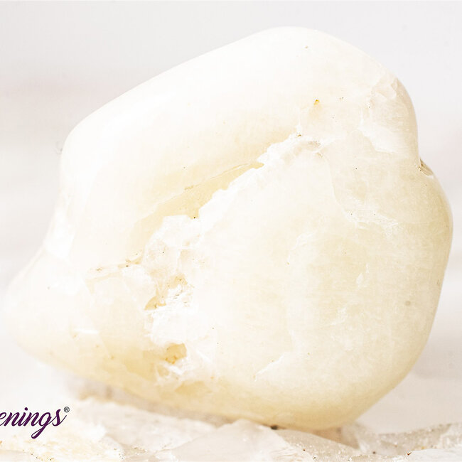 Sulphur Quartz - Tumbled