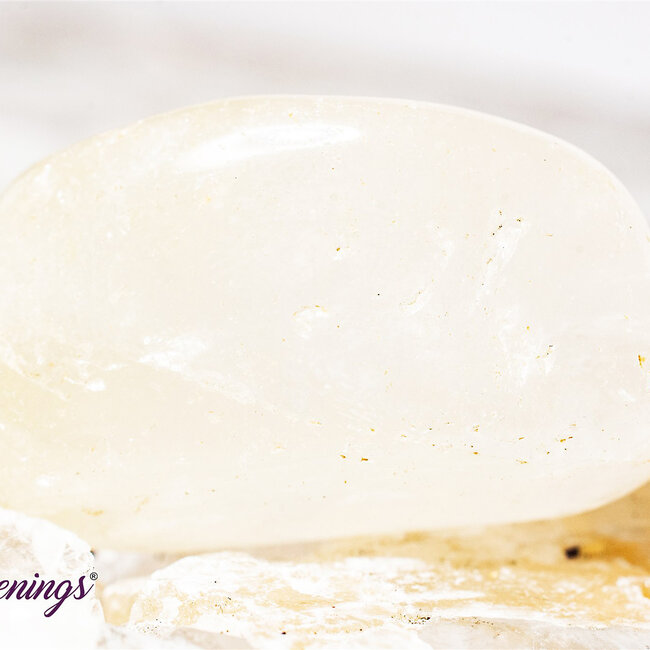 Sulphur Quartz - Tumbled