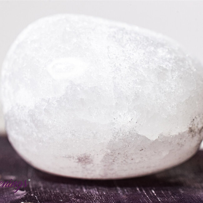 Selenite (Satin Spar Gypsum) - Tumbled Smooth