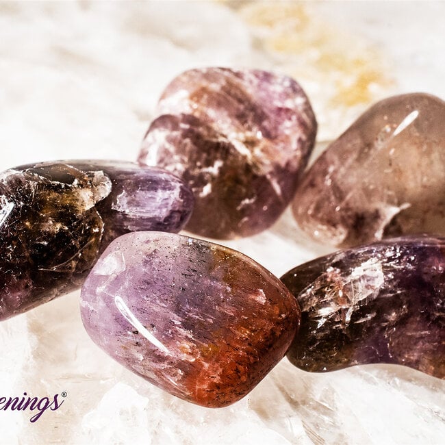 Super Seven 7 (Sacred Melody Stone) - Tumbled Smooth