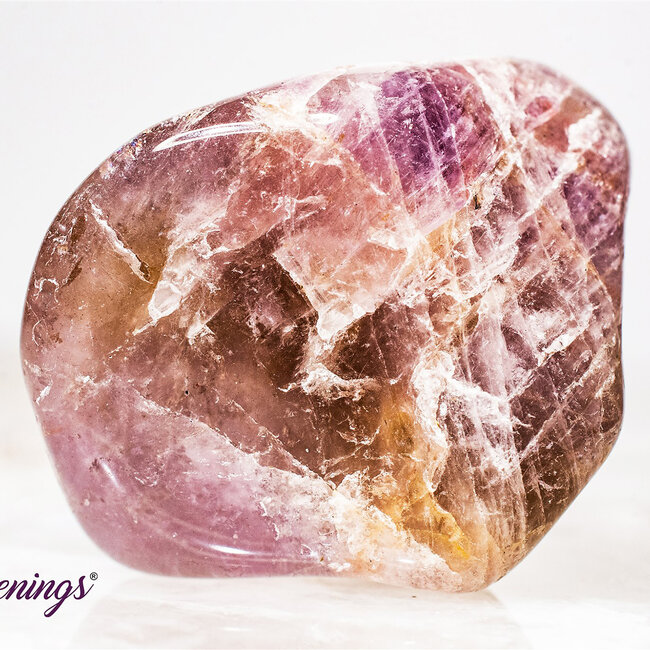 Super Seven 7 (Sacred Melody Stone) - Tumbled Smooth
