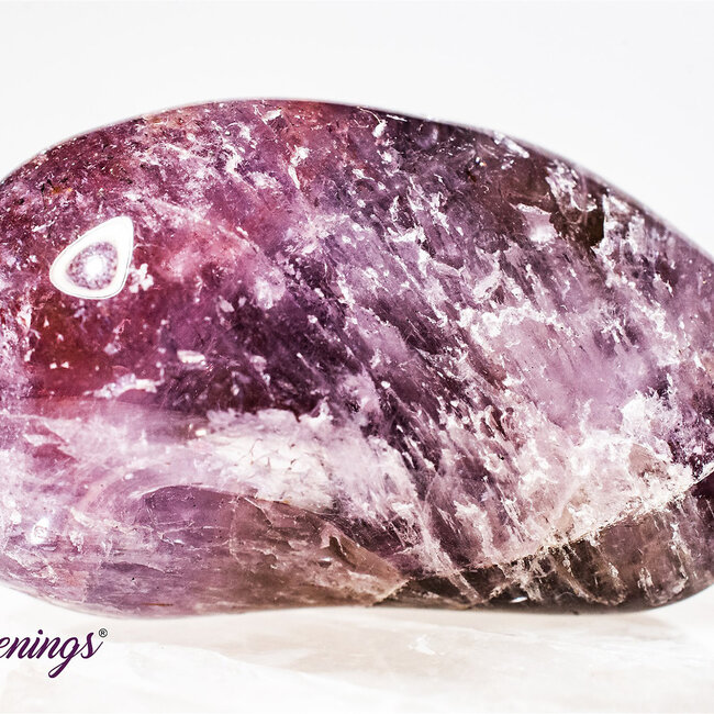 Super Seven 7 (Sacred Melody Stone) - Tumbled Smooth