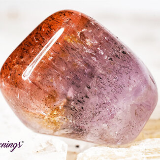 Super Seven 7 (Sacred Melody Stone) - Tumbled Smooth