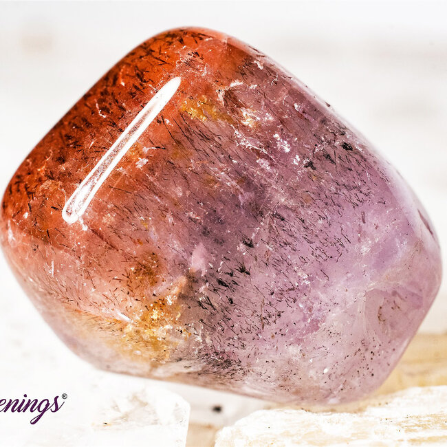 Super Seven 7 (Sacred Melody Stone) - Tumbled Smooth