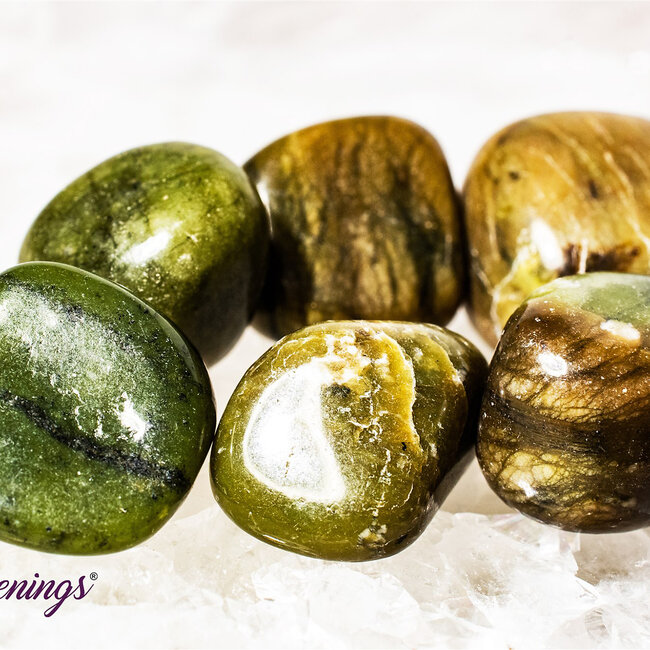 Green Serpentine - Tumbled