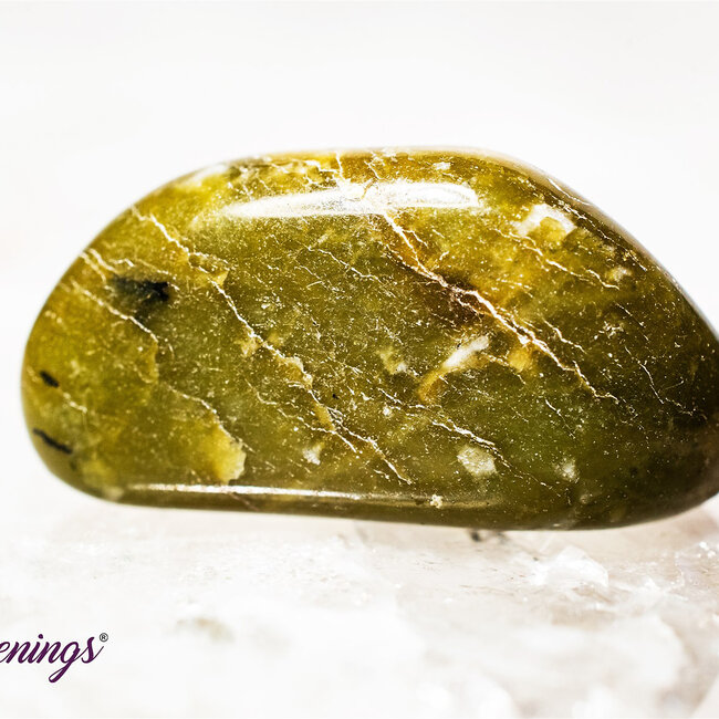 Green Serpentine - Tumbled