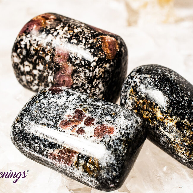 Spinel in Matrix - Tumbled