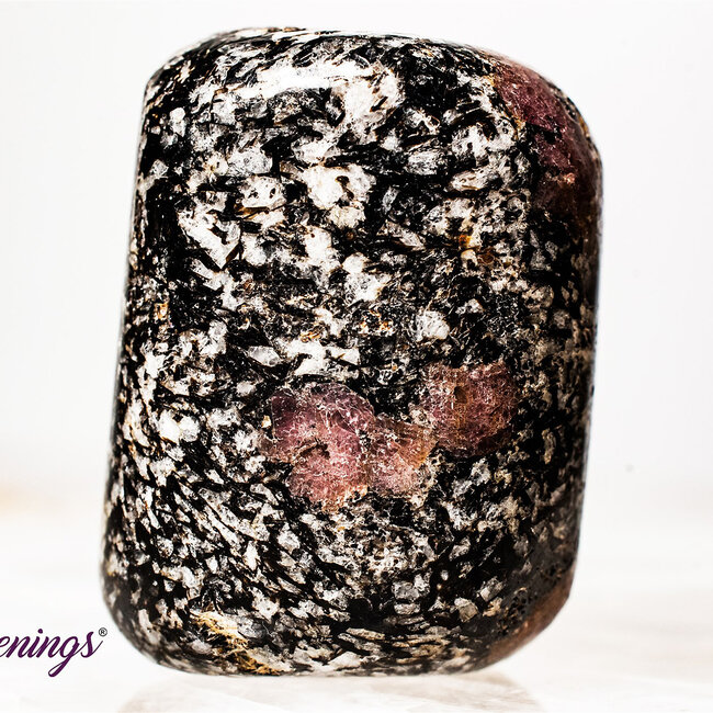 Spinel in Matrix (Victorite) - Tumbled