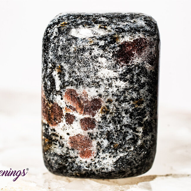 Spinel in Matrix - Tumbled