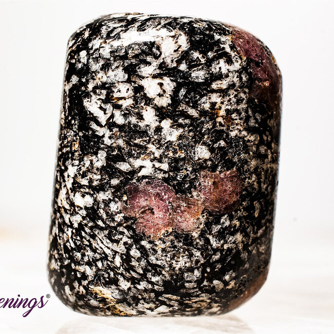 Spinel in Matrix (Victorite) - Tumbled