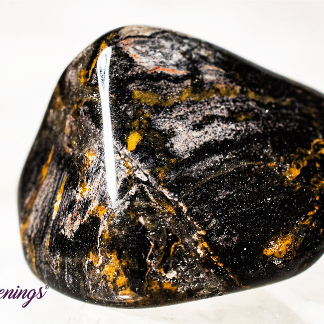 Silver Leaf Jasper - Tumbled