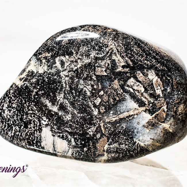 Silver Leaf Jasper - Tumbled