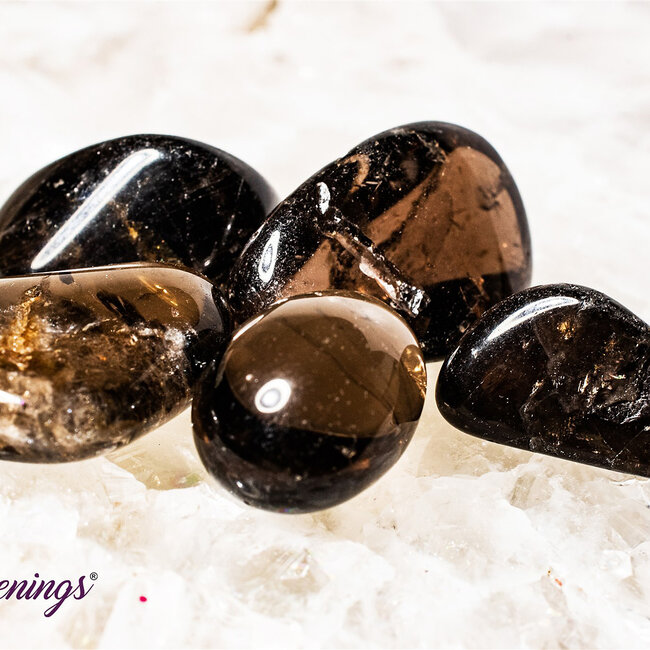 Smoky (Smokey) Quartz (AAA Grade) - Tumbled Smooth