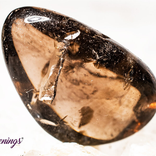Smoky (Smokey) Quartz (AAA Grade) - Tumbled Smooth