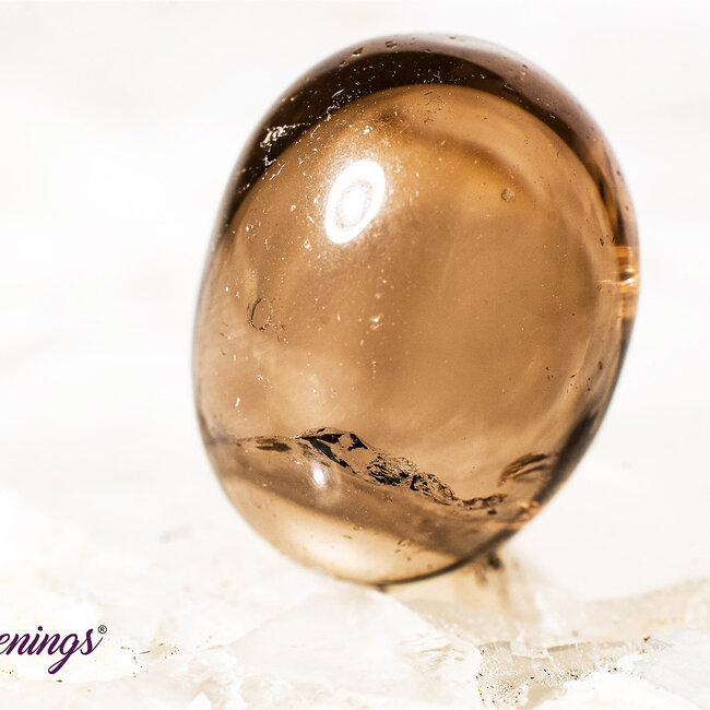 Smoky (Smokey) Quartz (AAA Grade) - Tumbled Smooth