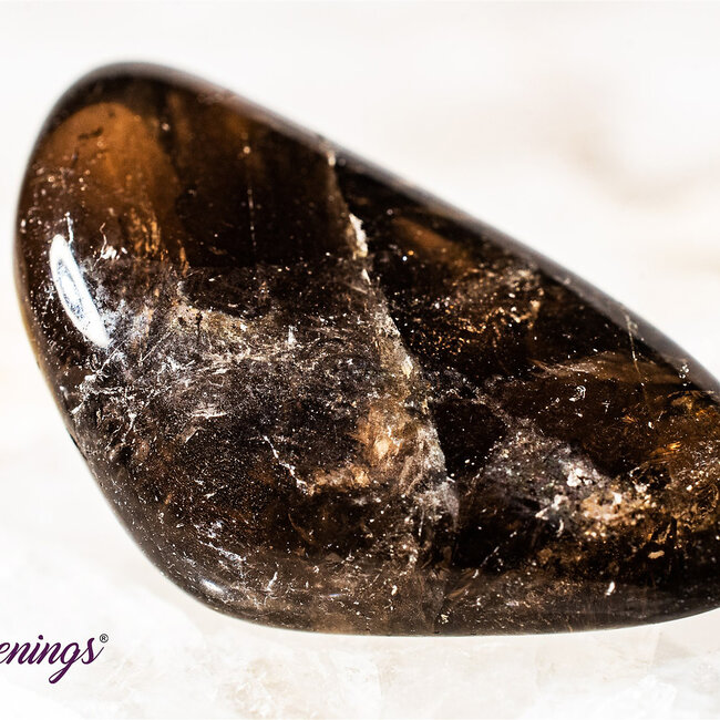 Smoky (Smokey) Quartz (AAA Grade) - Tumbled Smooth
