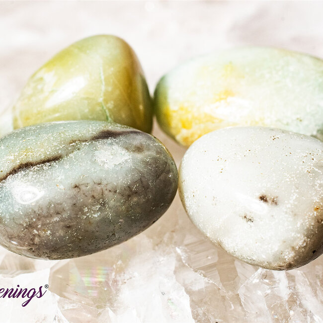 Sky Blue Quartz Azumar - Tumbled