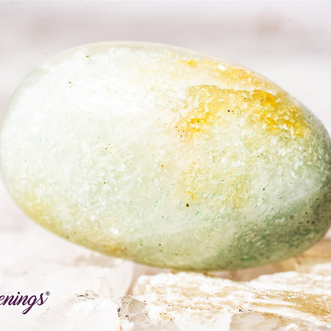 Sky Blue Quartz Azumar - Tumbled