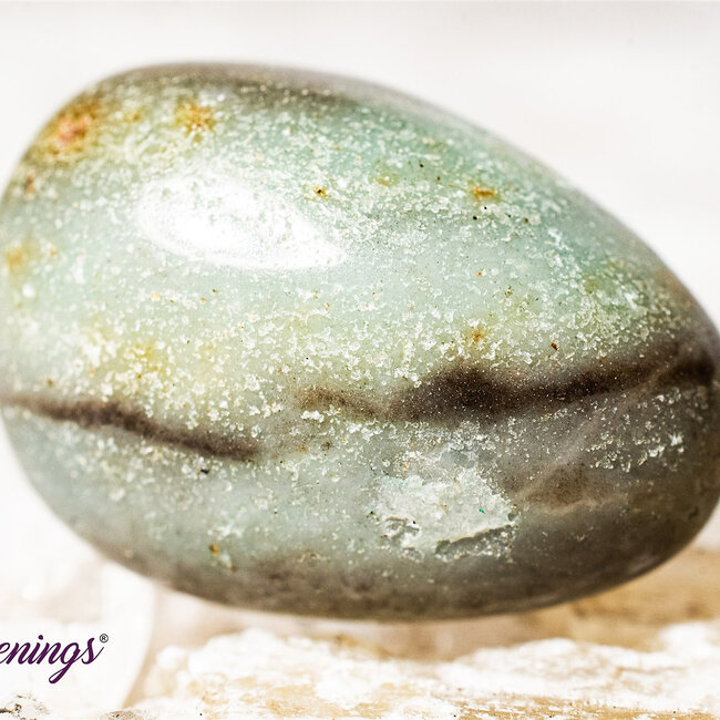 Sky Blue Quartz Azumar - Tumbled