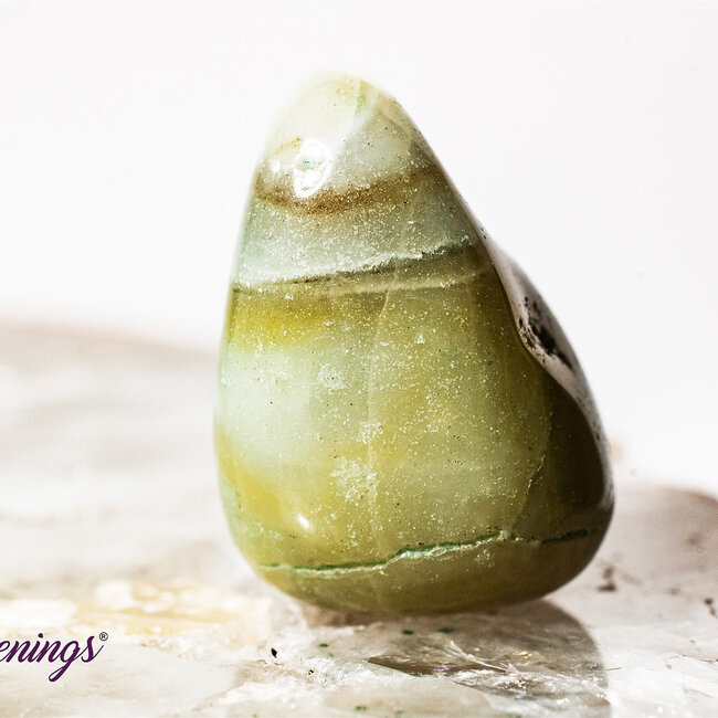 Sky Blue Quartz Azumar - Tumbled