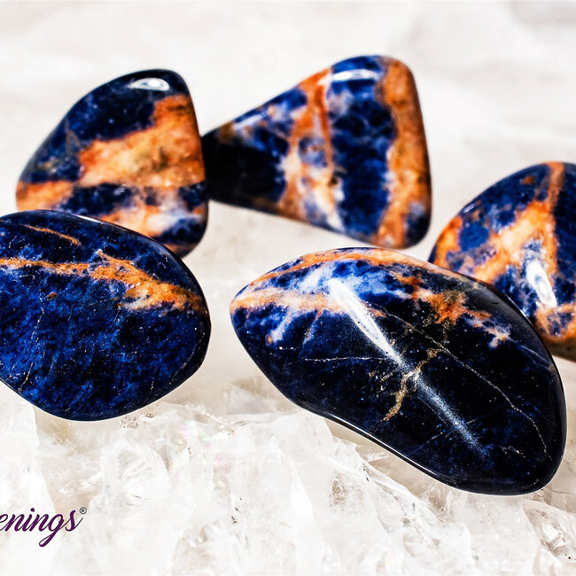 Sunset Sodalite - Tumbled