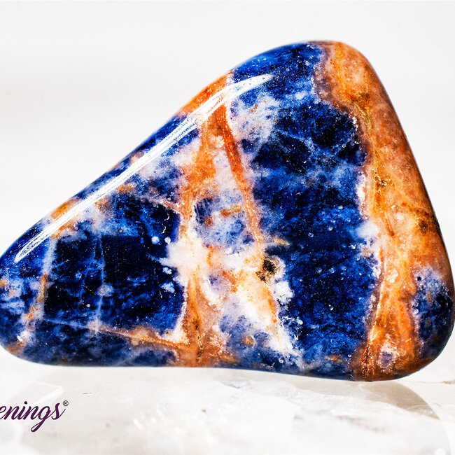 Sunset Sodalite - Tumbled