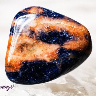 Sunset Sodalite - Tumbled