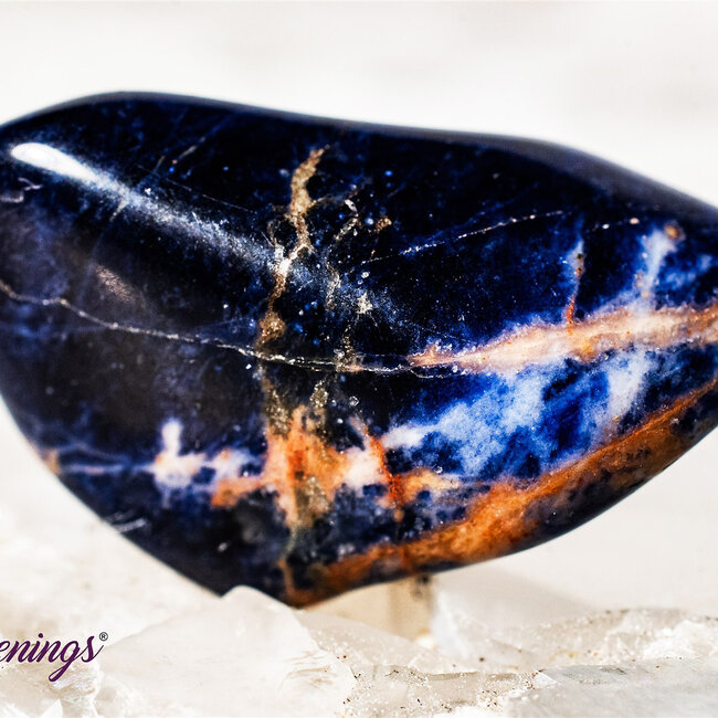 Sunset Sodalite - Tumbled