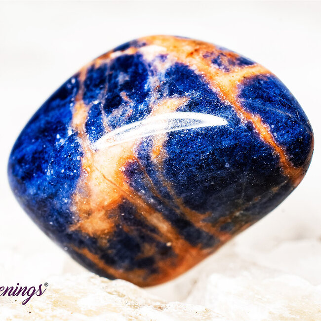 Sunset Sodalite - Tumbled