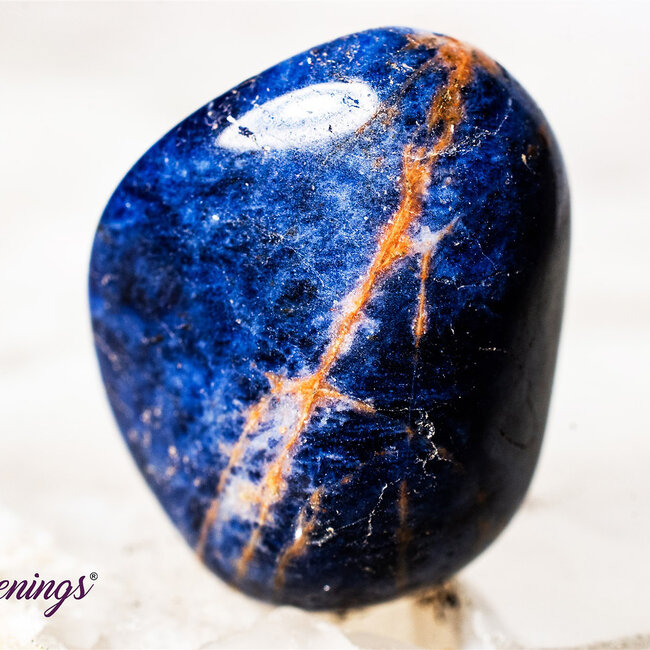 Sunset Sodalite - Tumbled
