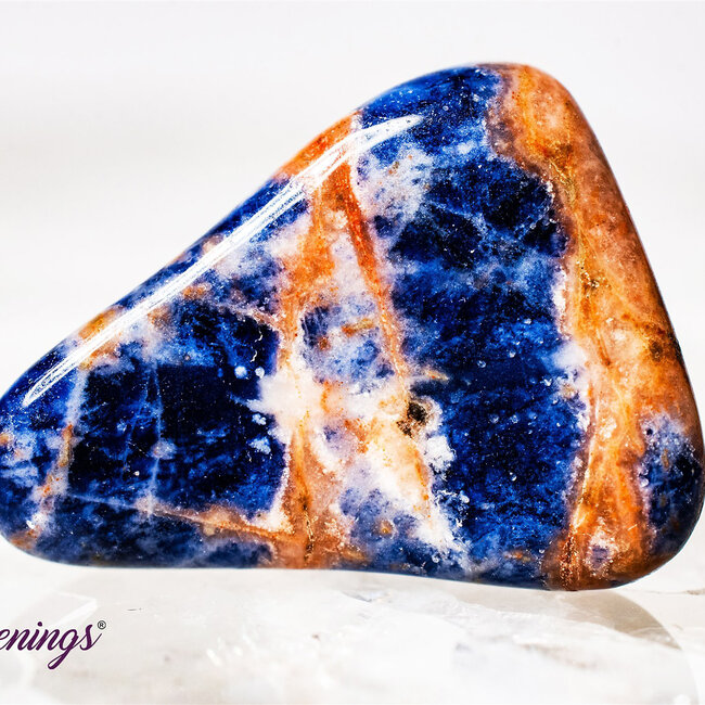 Sunset Sodalite - Tumbled