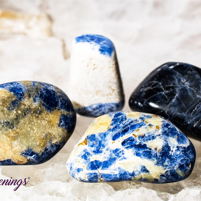 Sodalite - Tumbled